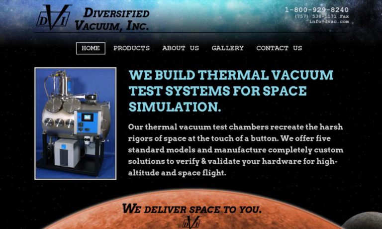 Diversified Vacuum, Inc.