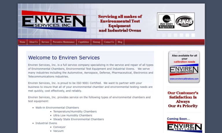 Enviren Services, Inc.