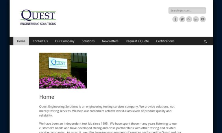 Quest Engineering Solutions