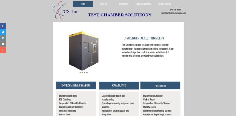 Test Chamber Solutions