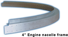 4'" Engine Nacelle frame 