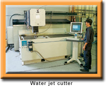 Water jet cutter 