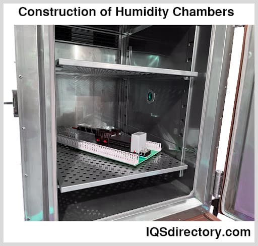 Construction of Humidity Chambers