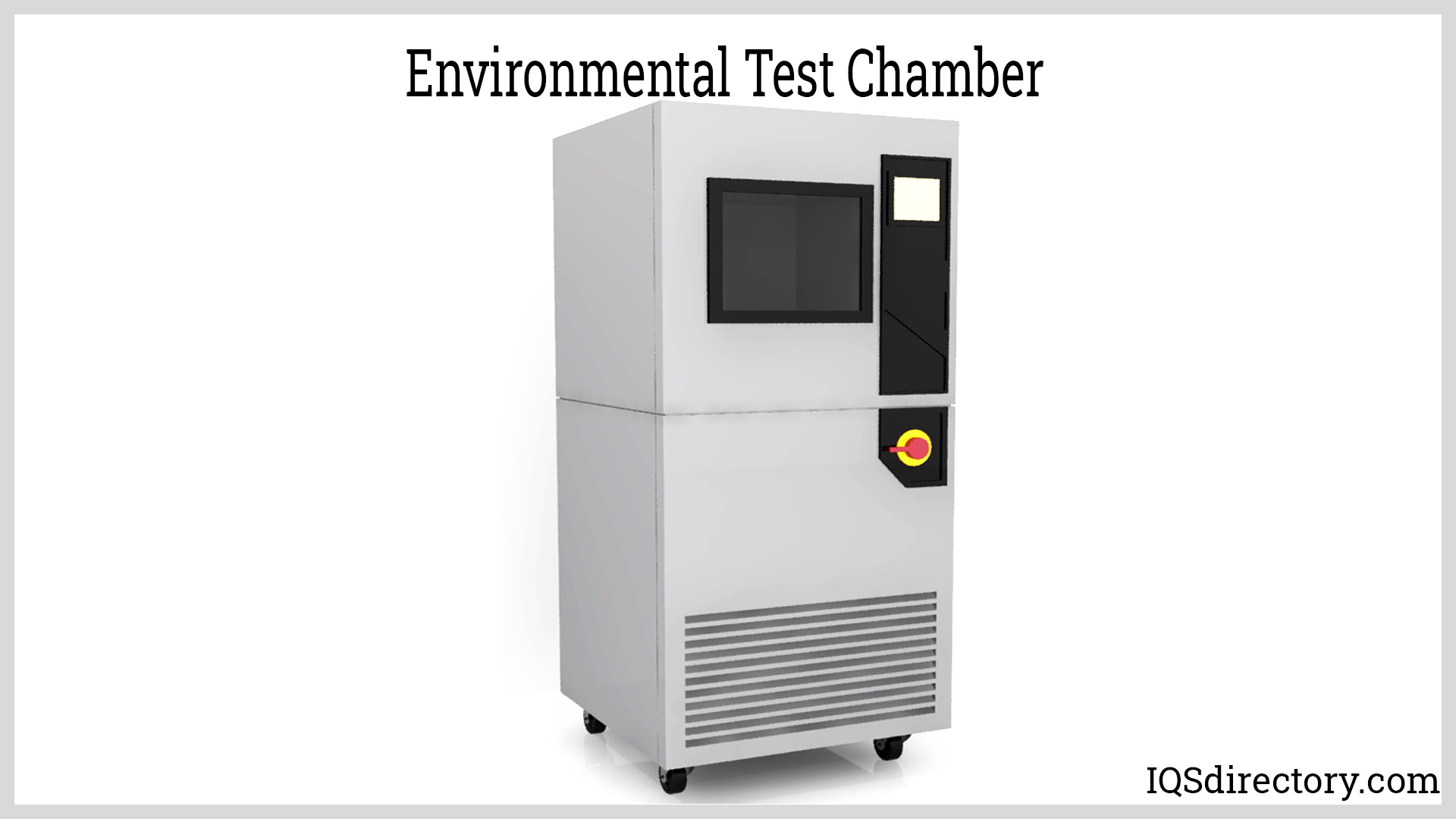 Environmental Testing Chamber