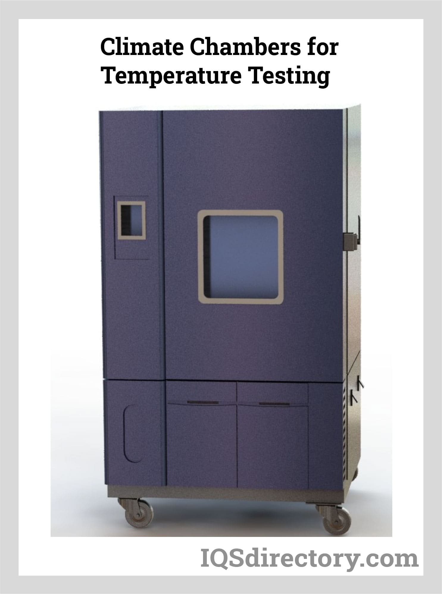 Climate Chambers for Temperature Testing