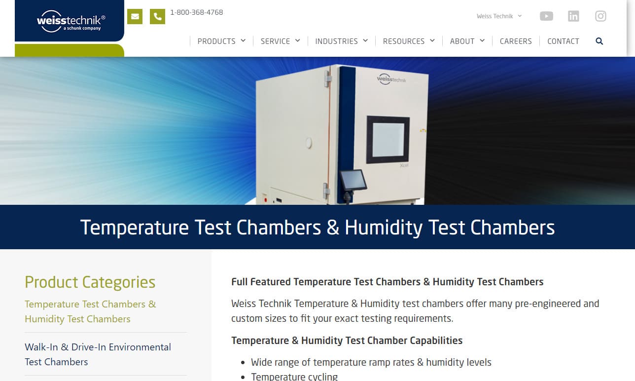 Weiss Technik Weiss Technik