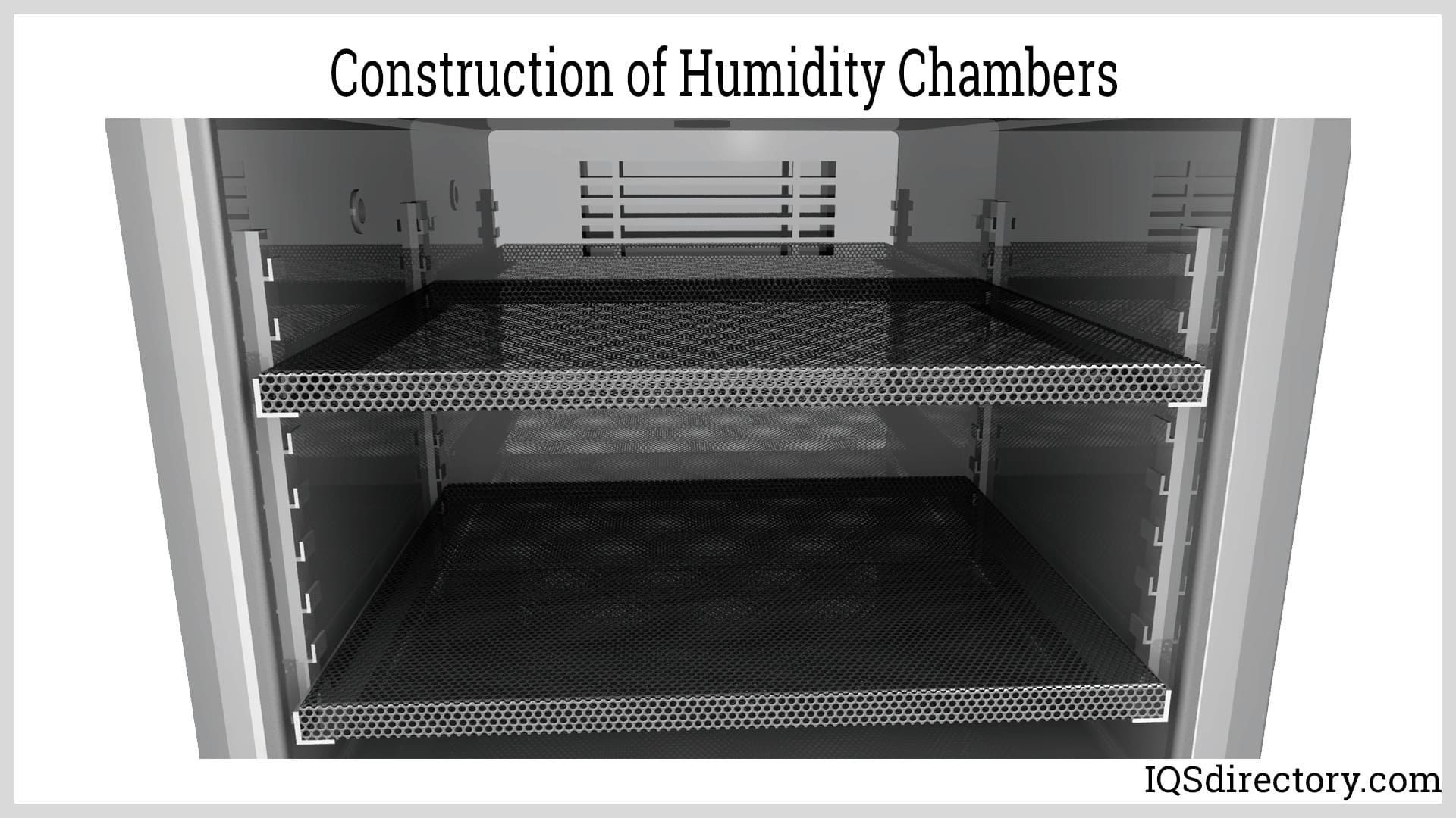 Construction of Humidity Chambers Construction of Humidity Chambers