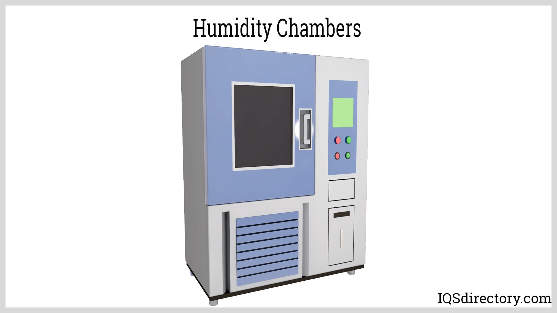 Humidity Chambers Humidity Chambers