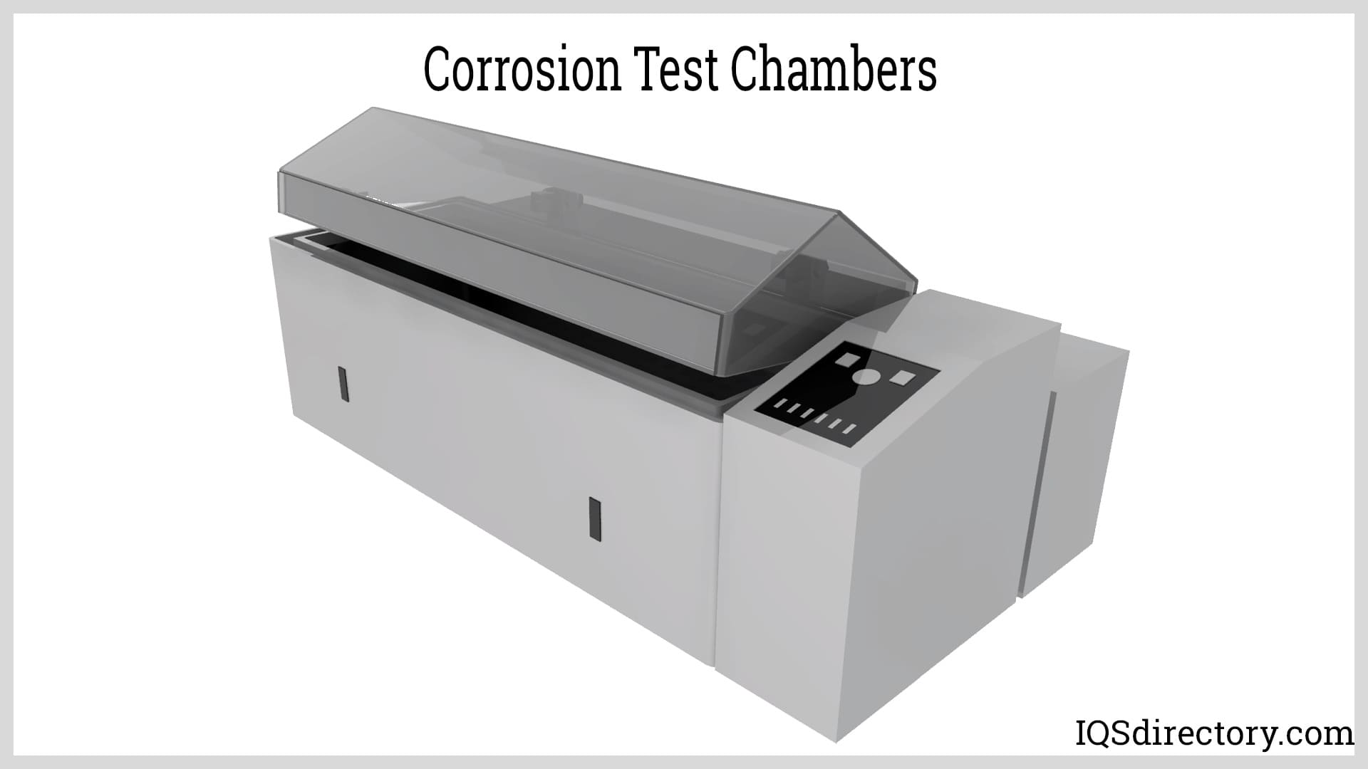 Corrosion Test Chambers Corrosion Test Chambers