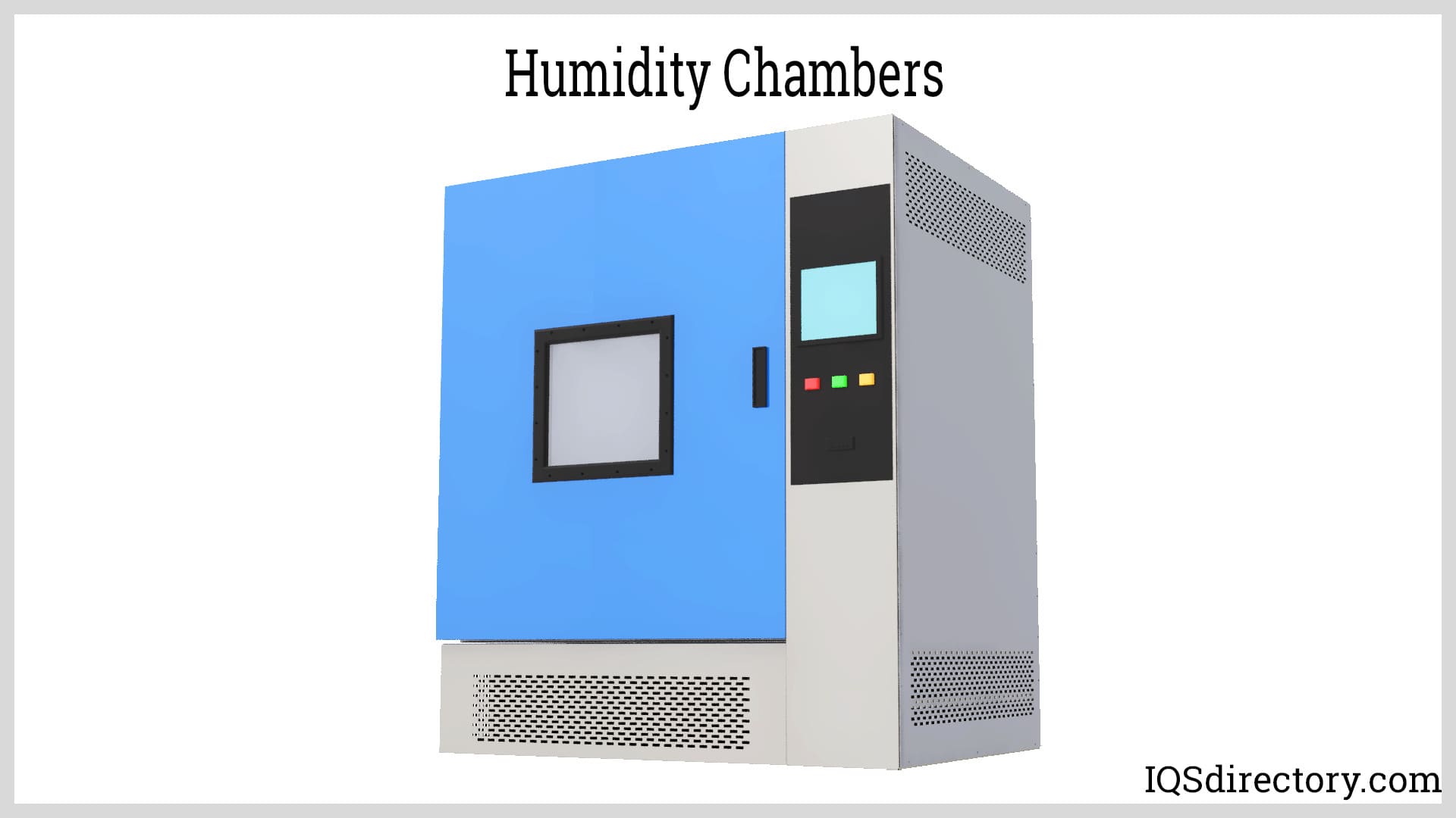 Humidity Chambers Humidity Chambers