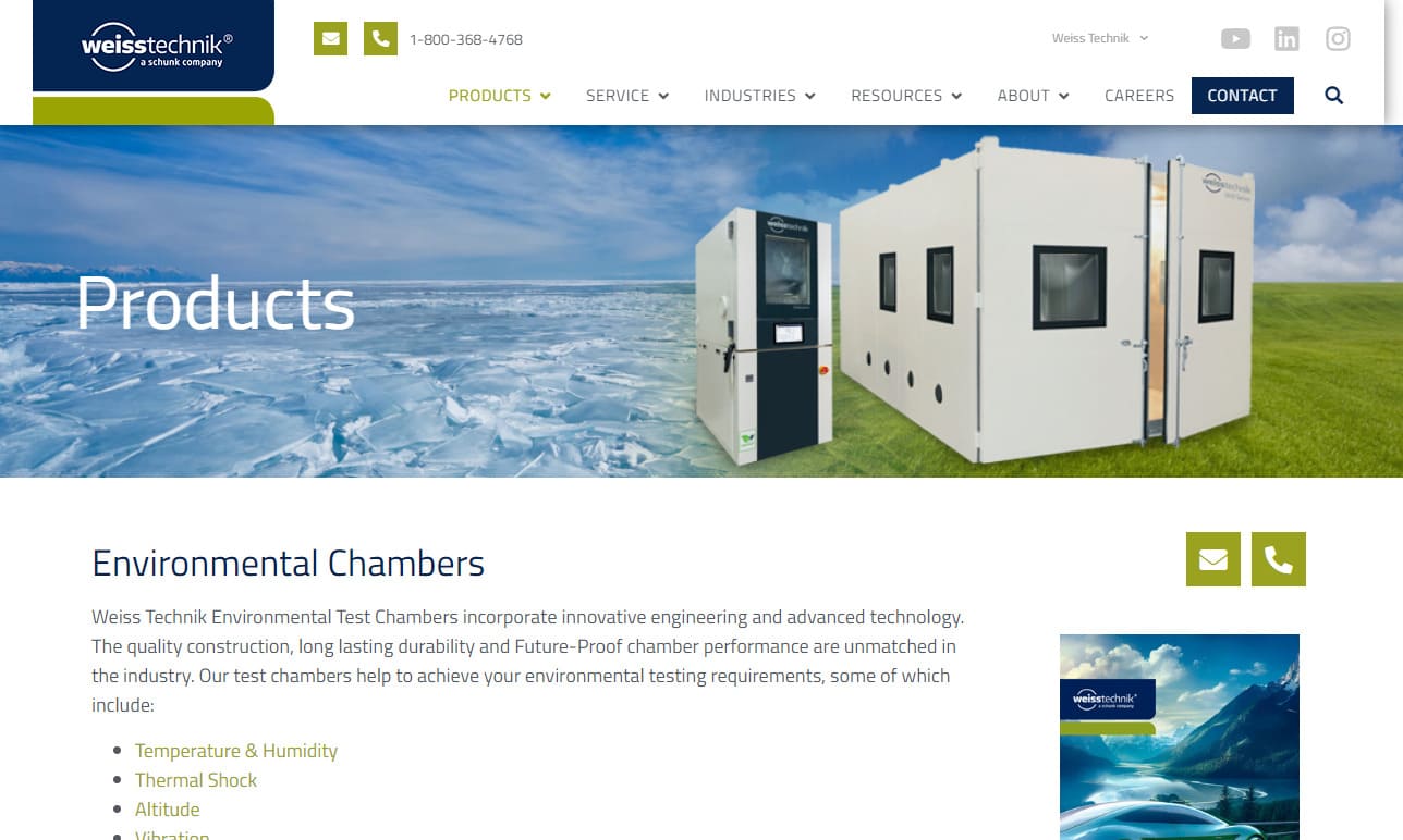 Weiss Technik Weiss Technik