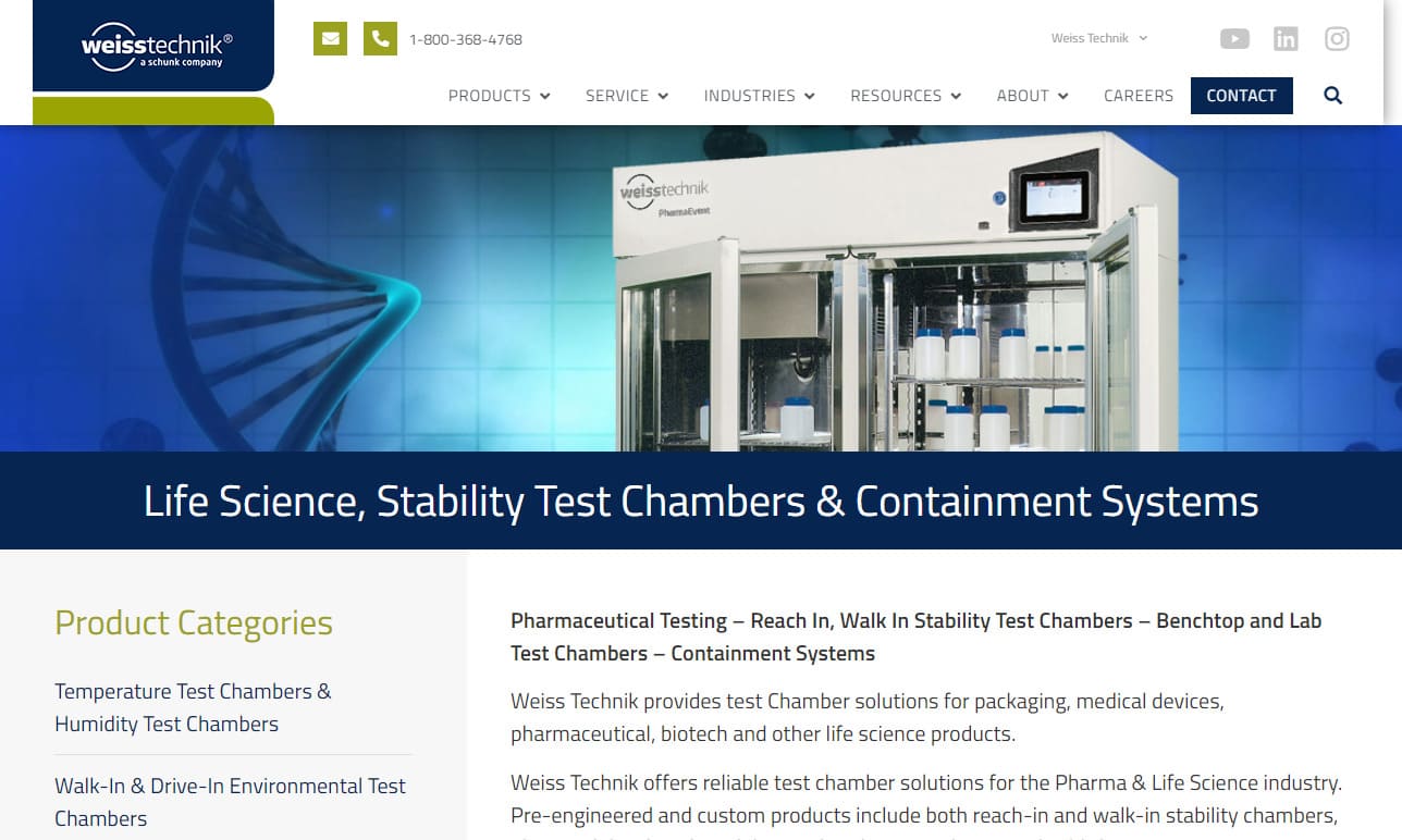 Weiss Technik Weiss Technik